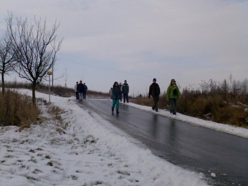 Silvestrovský pochod do Hradčovic - 30.12.2006